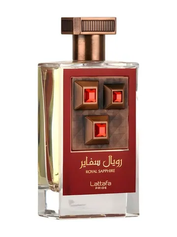 Lattafa Perfumes Royal Sapphire bottle