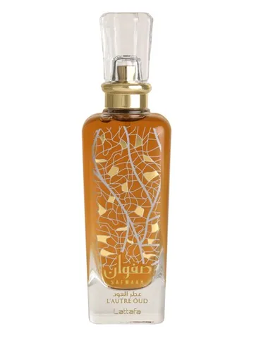 Lattafa Perfumes Safwaan L'autre Oud bottle