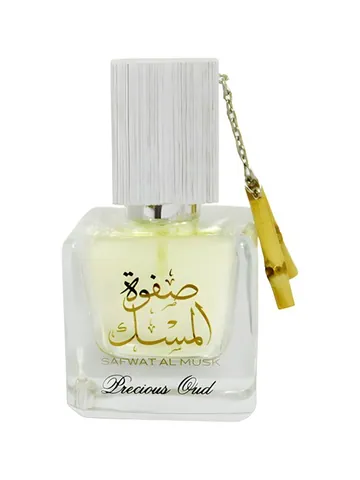 Lattafa Perfumes Safwat Al Musk bottle