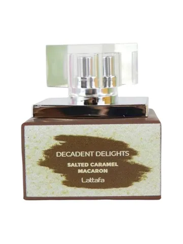 Lattafa Perfumes Salted Caramel Macaron bottle