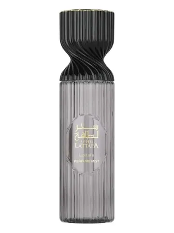Lattafa Perfumes Sehr Lattafa Mist bottle