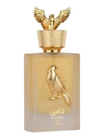 Lattafa Perfumes Shaheen Gold bottle