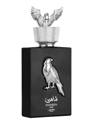 Lattafa Perfumes Shaheen Silver bottle