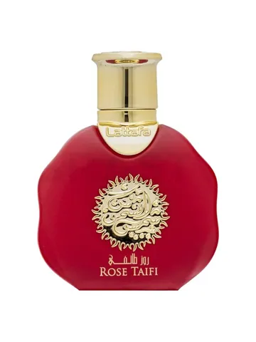 Lattafa Perfumes Shams Al Shamoos Rose Taifi bottle