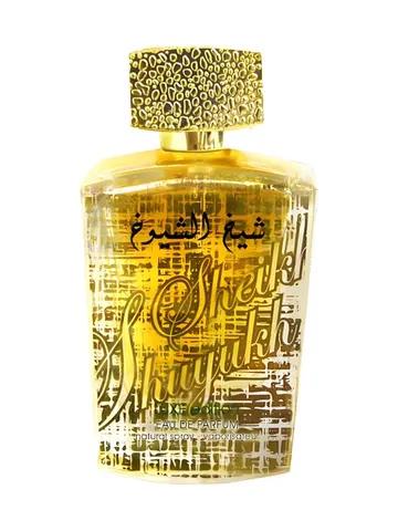 Lattafa Perfumes Sheikh Al Shuyukh Luxe Edition bottle