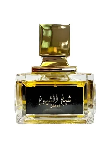 Lattafa Perfumes Sheikh Al Shuyukh Markaz Concentrated bottle