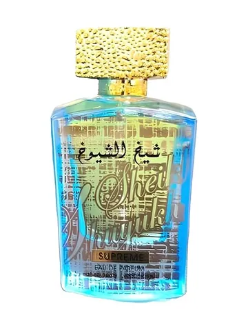 Lattafa Perfumes Sheikh Al Shuyukh Supreme bottle