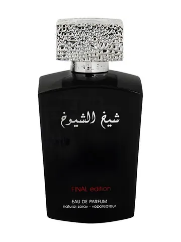 Lattafa Perfumes Sheikh Shuyukh Final Edition bottle