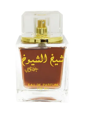 Lattafa Perfumes Sheikh Shuyukh Khusoosi bottle