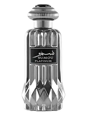 Lattafa Perfumes Sumou Platinum bottle