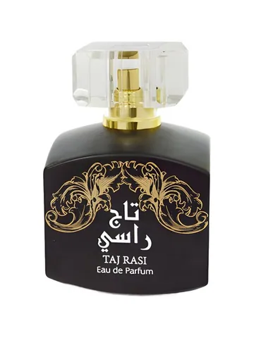 Lattafa Perfumes Taj Rasi Gold Edition bottle