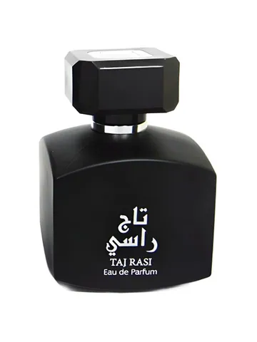 Lattafa Perfumes Taj Rasi Silver Edition bottle