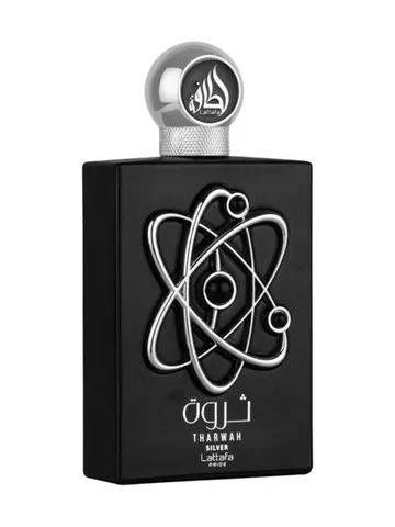 Lattafa Perfumes Tharwah Silver bottle