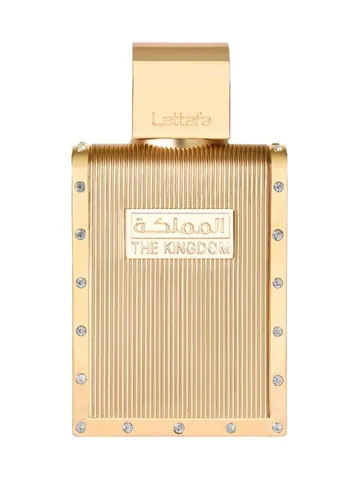 Lattafa Perfumes The Kingdom For Men bottle
