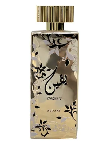 Lattafa Perfumes Yaqeen Asdaaf bottle