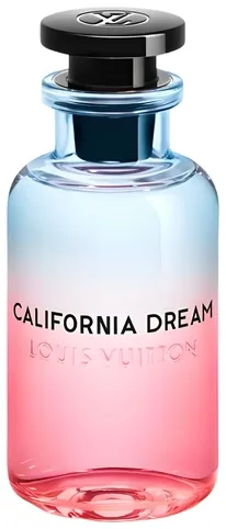 Louis Vuitton California Dream bottle