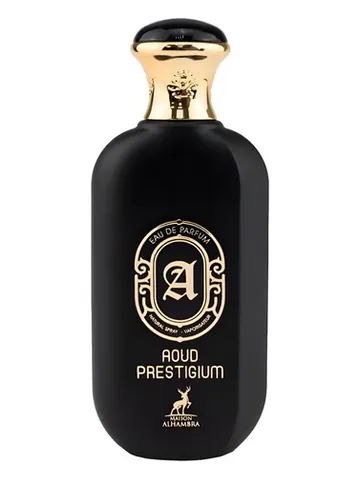 Maison Alhambra Aoud Prestigium bottle