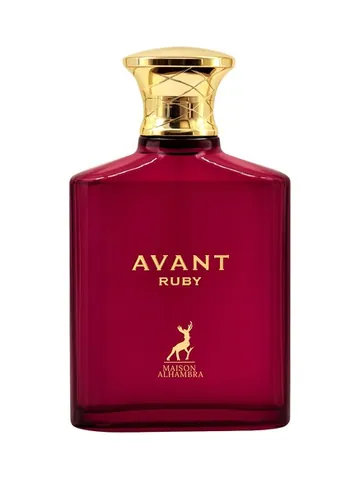 Maison Alhambra Avant Ruby bottle