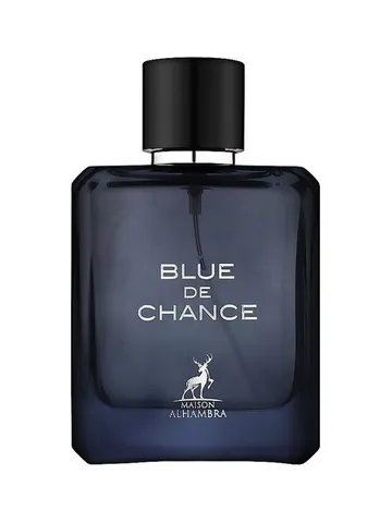Maison Alhambra Blue de Chance bottle