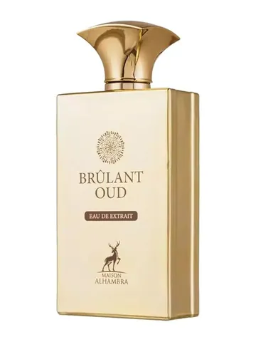 Maison Alhambra Brûlant Oud bottle