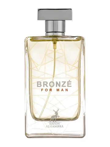 Maison Alhambra Bronzé for Man bottle