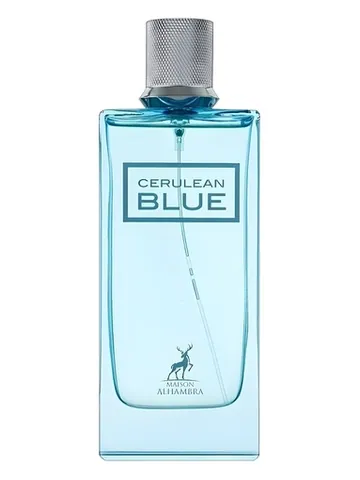 Maison Alhambra Cerulean Blue bottle