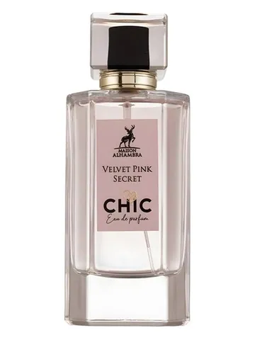 Maison Alhambra Chic Velvet Pink Secret bottle