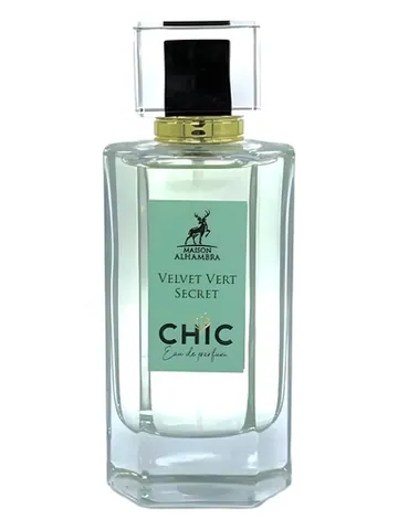 Maison Alhambra Chic Velvet Vert Secret bottle