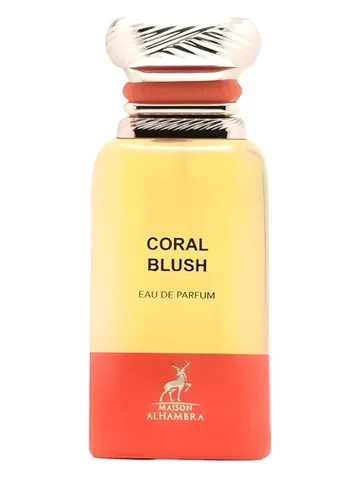 Maison Alhambra Coral Blush bottle