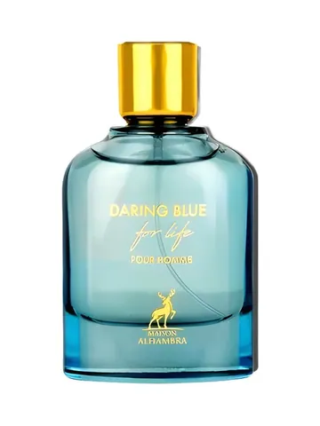 Maison Alhambra Daring Blue For Life bottle