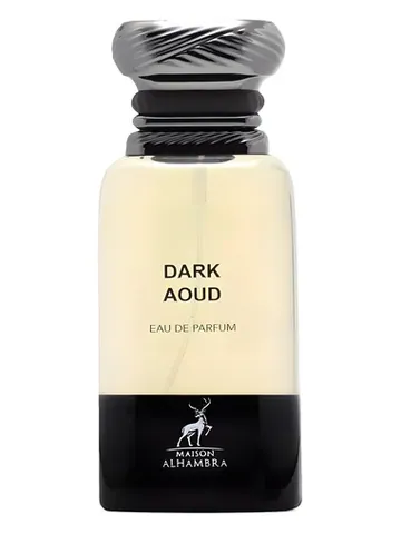 Maison Alhambra Dark Aoud bottle