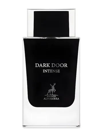 Maison Alhambra Dark Door Intense bottle