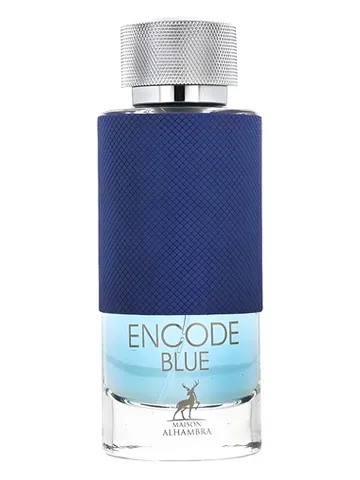 Maison Alhambra Encode Blue bottle
