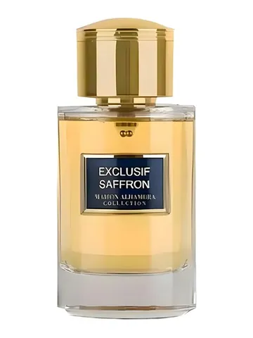 Maison Alhambra Exclusif Saffron bottle