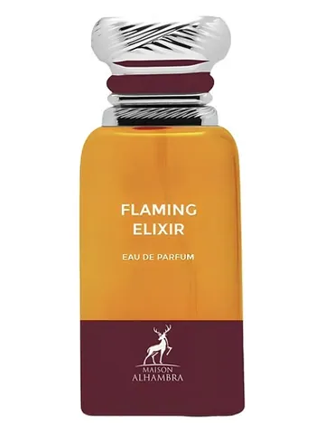 Maison Alhambra Flaming Elixir bottle