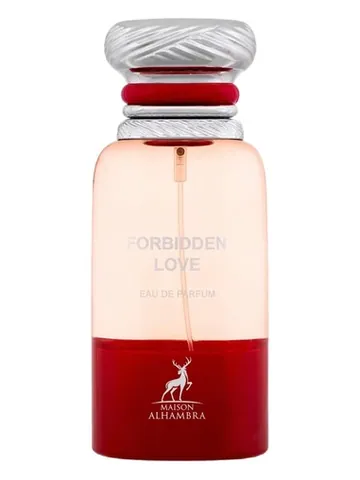 Maison Alhambra Forbidden Love bottle