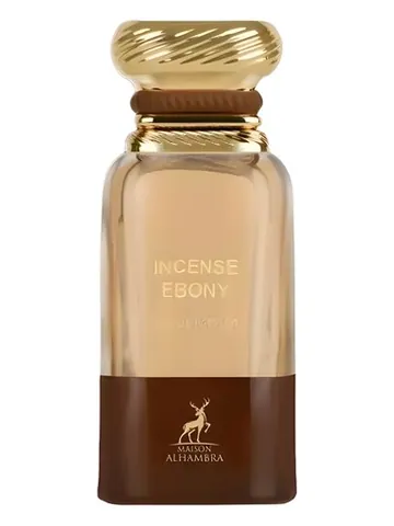 Maison Alhambra Incense Ebony bottle