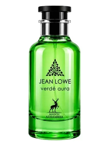 Maison Alhambra Jean Lowe Verde Aura bottle