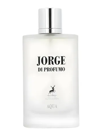 Maison Alhambra Jorge di Profumo Aqua bottle