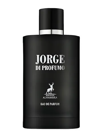 Maison Alhambra Jorge di Profumo bottle
