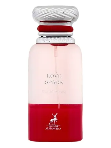 Maison Alhambra Love Spark bottle