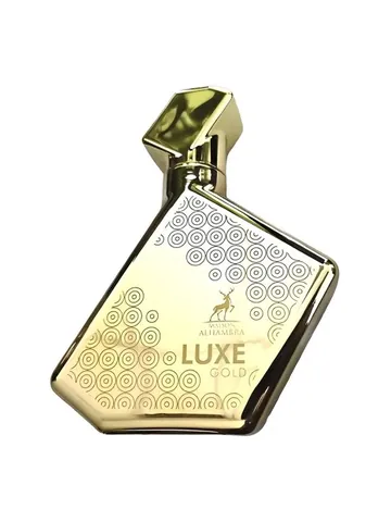 Maison Alhambra Luxe Gold bottle