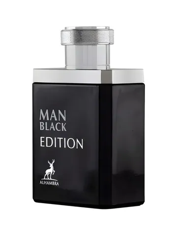 Maison Alhambra Man Black Edition bottle