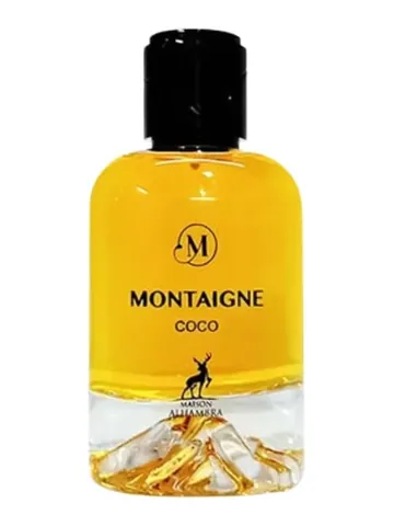 Maison Alhambra Montaigne Coco bottle