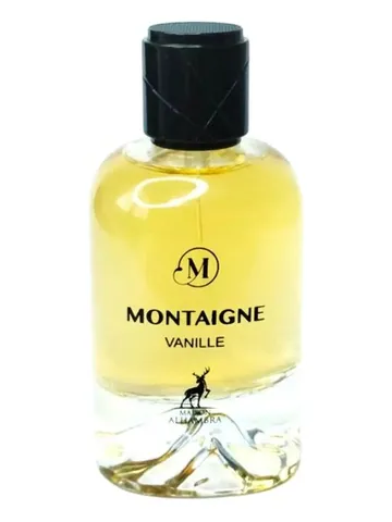 Maison Alhambra Montaigne Vanille bottle