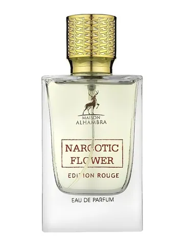 Maison Alhambra Narcotic Flower Edition Rouge bottle