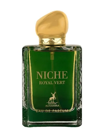 Maison Alhambra Niche Royal Vert bottle