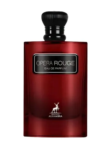 Maison Alhambra Opera Rouge bottle