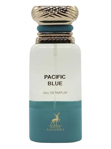 Maison Alhambra Pacific Blue bottle
