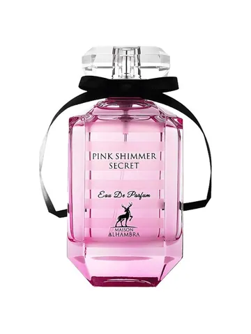Maison Alhambra Pink Shimmer Secret bottle